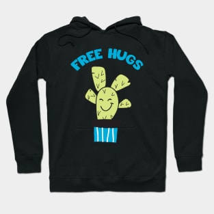 Free Hugs Cactus Hoodie